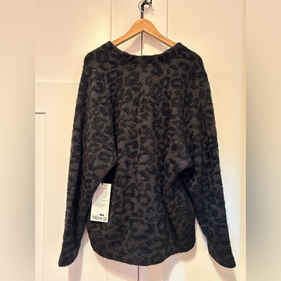 NWT - lululemon wool blend jacquard cardigan - Size Large - Picture 5 of 5